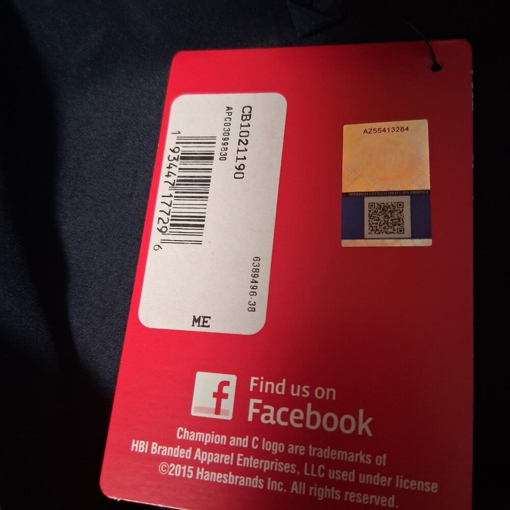 WVU Mountaineers Champion Windbreaker Youth M West Virginia University 1/4 Zip - Picture 11 of 16
